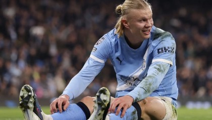 九游娱乐中心-2失良机！哈兰德被批不值2亿：全场0射正3数据挂零 6.1分全队最低